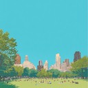 feel good hip hop with cheerful rhythms and uplifting melodies.