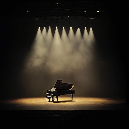 A gentle piano guides you through a contemplative broadway atmosphere, where heartfelt melodies evoke memories and personal stories. Each note contributes to the emotional journey, creating a sense of tension and release that mirrors the complexities of life on stage. A gentle piano guides you through a contemplative broadway atmosphere, where heartfelt melodies evoke memories and personal stories. Each note contributes to the emotional journey, creating a sense of tension and release that mirrors the complexities of life on stage.