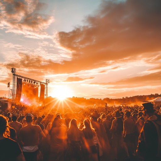 An upbeat melody that combines energetic rhythms with bright tones to inspire positivity and motivation in listeners