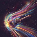 ethereal rock journey through starry expanses and cosmic dreams.