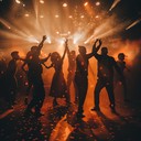 uplifting melodies with emotional beats for joyous summer nights.