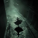 gothic dance meets rock under moonlight