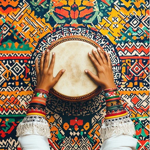 A vibrant piece blending tribal drumming with uplifting harmonies celebrating unity