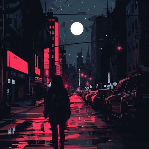 Picture yourself walking through the neon-lit alleys of a bustling metropolis at night, as the deep, pulsating basslines and crisp, snappy drum beats create an atmosphere of urban intensity. The track combines elements of hip-hop, trap, and electronic music, with occasional synth stabs and eerie sound effects adding to the mysterious, edgy vibe.