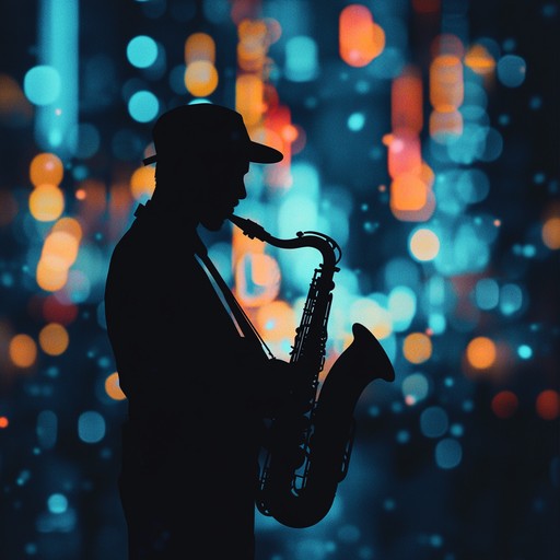 A thrilling instrumental jazz track that fuses contemporary beats with classic jazz elements, evoking nighttime city energy.