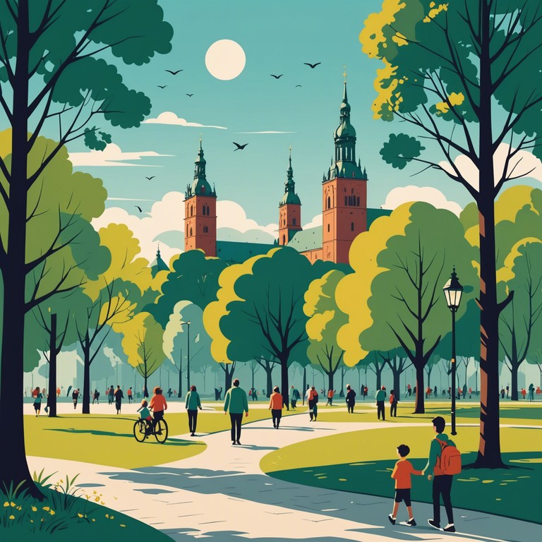 Imagine wandering through the historic streets of krakow, feeling the warmth of the sun and hearing the cheerful sound of the clarinet as it plays lively, traditional melodies that seem to bounce off the cobblestone paths.