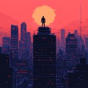 a soaring synth journey through cyberpunk's neon lit skylines.