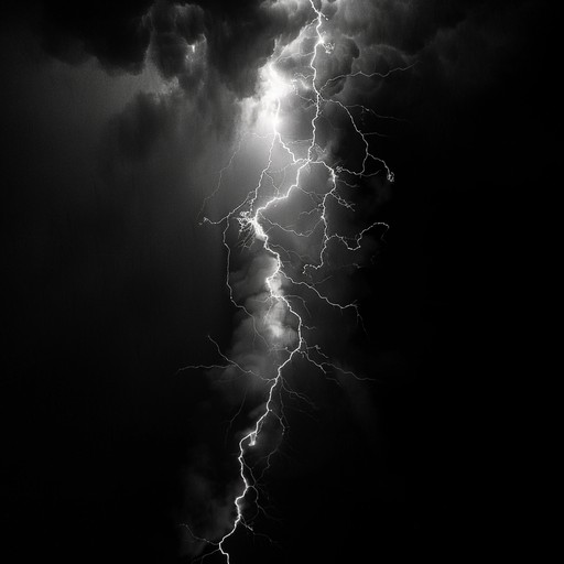 This track captures the sheer force of a thunderstorm with powerful guitar riffs and relentless drum beats, mimicking the chaos and energy of a raging storm. The electric guitar screams through the maelstrom, backed by heavy bass and aggressive percussion, creating an atmosphere that's both electrifying and intense.