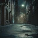 an eerie sonic exploration of deserted city streets at night