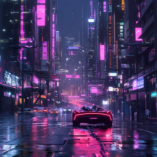 Embark on a nocturnal adventure through cityscapes with pounding house beats and high energy synth lines. The track captures the essence of a fast paced chase under neon lights, with driving rhythms that keep the adrenaline pumping. Perfect for evoking a sense of urgency and excitement.