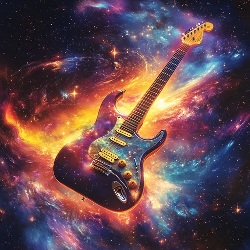 Embark on an odyssey of emotive melodies and complex rhythms, led by a commanding electric guitar. This instrumental piece captures the heart and soul of progressive rock, blending passion with intricate musicality, spawning a transcendental auditory experience.