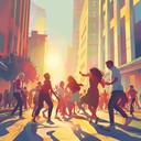 uplifting hiphop rhythm perfect for sunny days.