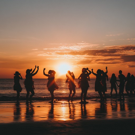 An upbeat and cheerful instrumental piece that captures the joy of dancing under the warm rays of the sun, inspiring listeners to feel happy and carefree.