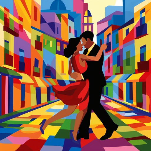 Experience a night filled with vivacious dances and intense emotions under the argentine sky with this energetic tango track. Perfect for celebrations and lively gatherings.