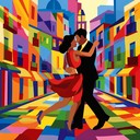 eleven minutes of energetic and passionate tango rhythms