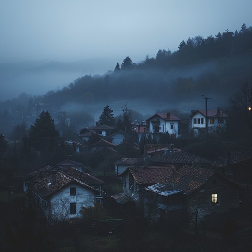 A suspenseful and eerie instrumental track capturing the essence of balkan nights. Featuring traditional chalga rhythms combined with dramatic strings, the composition builds tension and evokes a sense of mystery and anticipation. Perfect for scenes requiring dramatic suspense and cultural depth.