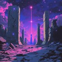 an ambient journey through futuristic soundscapes and ancient melodies