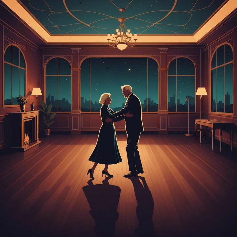 This tango piece captures the essence of a bittersweet reminiscence, where each note conjures images of love both lost and found, painted against a backdrop of midnight hues. The traditional tango rhythm is intertwined with a modern sense of nostalgia, creating a dance that is both mournful and uplifting.