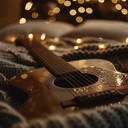 warm and cozy ambient guitar for introspective night listening