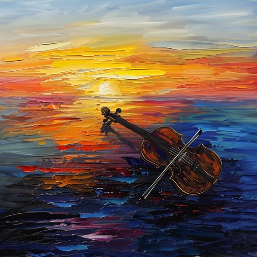 Imagine the serene beauty of a sunrise, captured in a symphony of soft, flowing melodies that evoke peace and awaken the soul. Gentle strings intertwine with subtle woodwind harmonies, creating an uplifting atmosphere that subtly brightens as the piece progresses, mirroring the dawn's light.