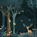 whimsical tune evoking enchanted forest adventures for children