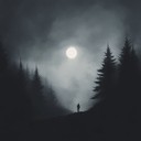 instrumental dark folk song conveying deep loneliness and sorrow