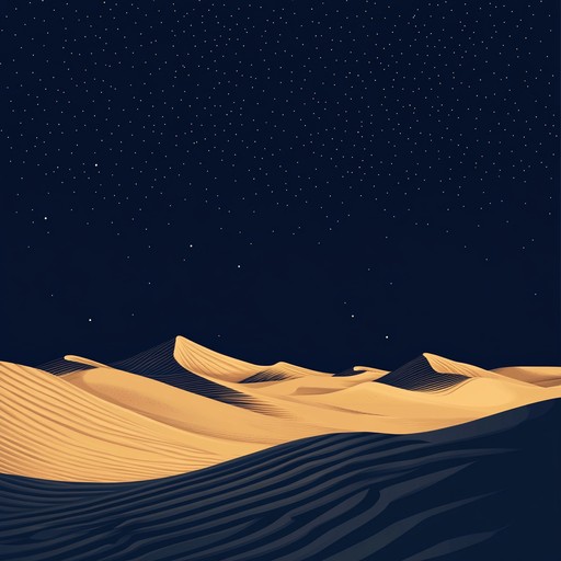 A calming instrumental piece inspired by tranquil desert nights, featuring gentle melodies and soothing rhythms to lull listeners into a peaceful sleep. The song elegantly blends traditional middle eastern instruments with a modern lullaby approach, creating an ethereal and serene ambiance perfect for relaxation and meditation.