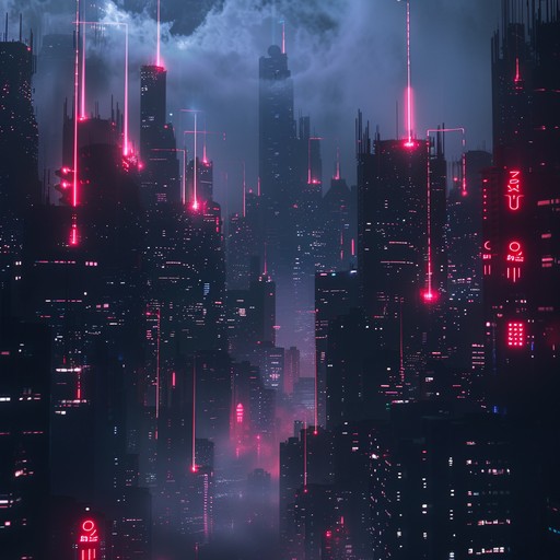 An aggressive techno track with a relentless beat that captures the energy of a city night, immersing listeners in a dystopian urban landscape. Industrial percussive elements and dark synths drive the atmosphere forward, making it perfect for high energy environments.