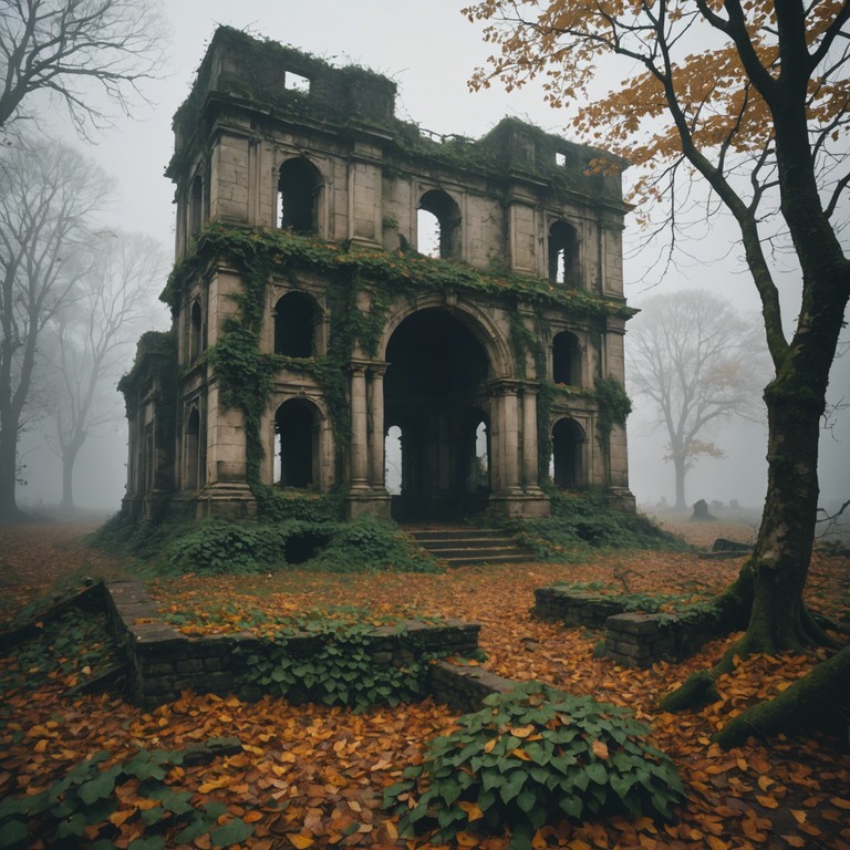 An alternative exploration of the desolation and silent stories told by the crumbling walls of an age old structure. The viola's strings sing a ghostly song that travels through the musty air of the ruins, invoking feelings of curiosity and dread in equal measure.