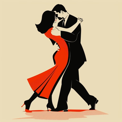 This intense tango piece tells a story of forbidden love and desire through its dramatic melodies, staccato rhythms, and sensual instrumentation. The song builds in intensity, starting with a slow, smoldering intro and crescendoing to a fiery, passionate finale that leaves the dancers breathless.