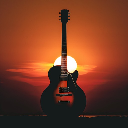 A calming instrumental blending soft acoustic guitar with tender jazz elements to evoke feelings of warmth and longing, perfect for intimate evenings or reflective moments.