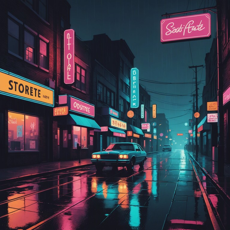 This track blends a smooth, sultry uk jack swing style with the seductive sway of nocturnal beats. Envision calm neon lights reflecting off rain slick streets, perfect for late night drives or introspective moments.