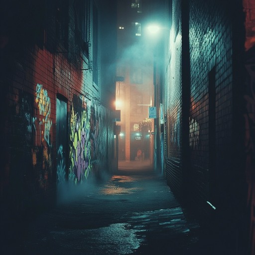 Immerse yourself in an intense world of urban darkness, where hard hitting drums, distorted basslines, and ominous synths layer to create a track filled with suspense and menace. Perfect for scenes demanding a high tension and a sense of lurking danger.