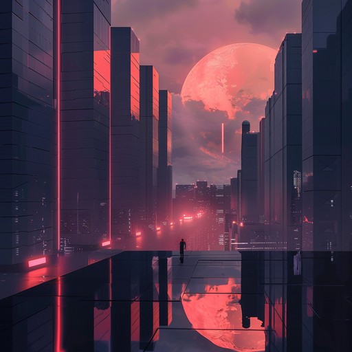 Enter a world of pulsing beats and shimmering synthesizers as you navigate the neon-drenched streets of a futuristic metropolis. Immerse yourself in the hypnotic rhythms and electrifying melodies that paint a vivid picture of a sleek, high-tech landscape. This instrumental electro track captures the essence of a night out in a city that never sleeps, where the pulse of the music and the glow of the lights intertwine to create an unforgettable experience.