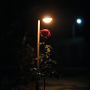 a romantic instrumental hip hop track with soulful, warm melodies