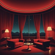 melancholic melody under dim lights