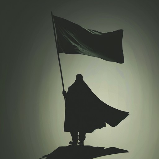 Combining the grandeur of an orchestral national anthem with mysterious undertones, this piece evokes pride and intrigue through its powerful, reflective melodies and crescendos.