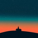 a soulful blend of gospel warmth and psychedelic ambience