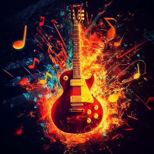 A high energy instrumental combining the groovy bass lines of funk with the driving guitars of rock, creating an upbeat and infectious rhythm that compels listeners to move.