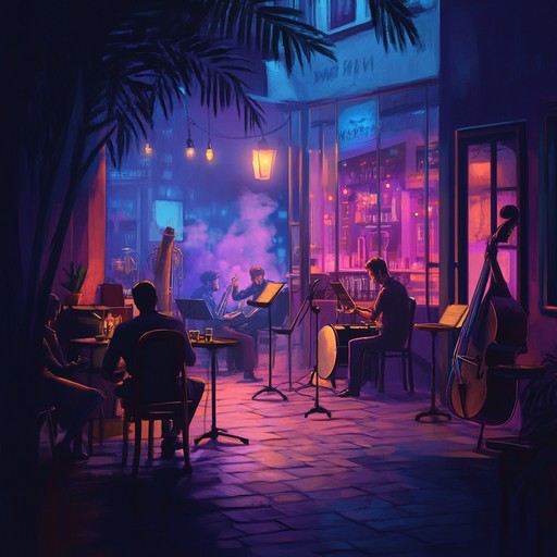 A soft yet rhythmic track merging timeless swing elements with contemporary chillout vibes. The gentle piano melodies and subtle swing beats provide a nostalgic and calming listening experience, making it perfect for relaxation or evening unwinding.