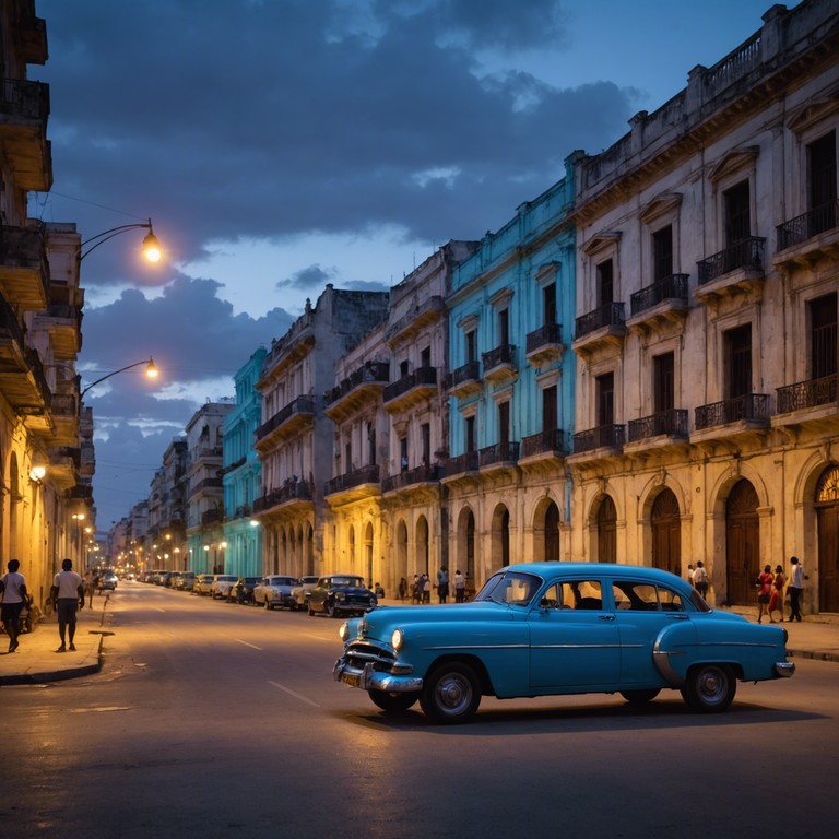 Imagine strolling through old havana as the sun sets, the air filled with the soft, complex rhythms of afro cuban music and the gentle clatter of a distant marimba.