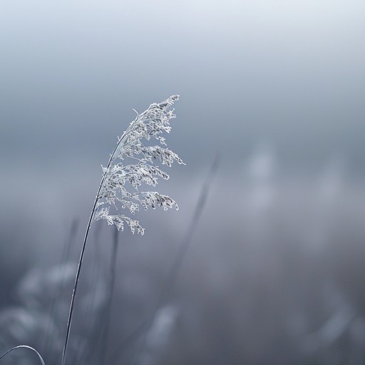 Imagine a serene soundscape where each gentle note mirrors the calm, subtle movement of an early morning breeze. This piece embodies the profound tranquility of solitude, effortlessly weaving silence with soft, sustained tones that encourage a state of deep reflection.