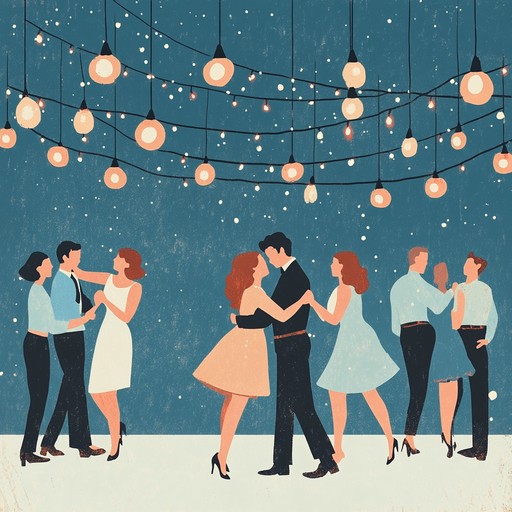 Immerse yourself in a spirited instrumental that harks back to the dancehalls of the 1950s. This track is infused with an energetic rhythm that evokes carefree summer nights and joyful gatherings under the stars. The lively melodies, courtesy of a vibrant saxophone, give a retro atmosphere that beckons listeners to the dance floor. Whether for reminiscing or creating new memories, this song brings the timeless charm of the past into present moments.