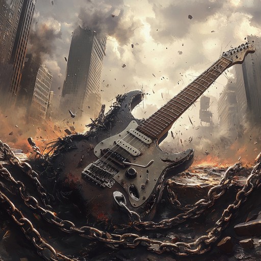 An aggressive instrumental track fusing punk's raw edge with soul's depth. Electric guitar drives rebellious melodies, igniting defiant emotions and high energy.