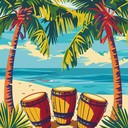 lively latin instrumental with contagious, uplifting samba beats