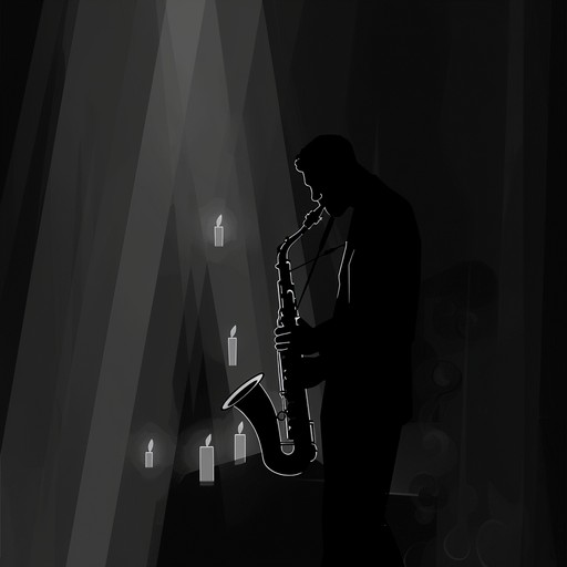 Experience the allure of the night with this seductive jazz instrumental. A melodic saxophone leads the way, intertwined with nü jazz elements that bring a contemporary twist to classic romance. Lush chords and smooth rhythms craft a perfect atmosphere for love and relaxation, painting an auditory picture as enchanting as a moonlit evening.