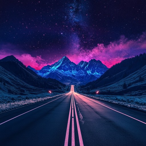 An inspirational instrumental track that fuses classic synthwave elements with uplifting tones, creating a soundscape that evokes feelings of hope, progress, and excitement about the journey ahead