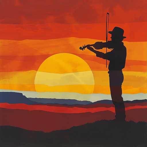 An elegant instrumental piece featuring lush strings, evoking the vast, rolling landscapes of the american west at sunset. The melody gently weaves through themes of nostalgia and wide open spaces, creating a serene and sophisticated homage to western traditions.