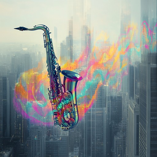 A vibrant instrumental hip hop track combining spirited saxophone melodies with dynamic beats. Designed to uplift and inspire, the music fuses hip hop rhythms with jazz elements to create a joyful atmosphere.