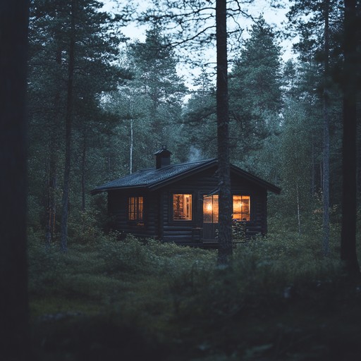 With soft acoustic guitar and airy synths, this suomipop instrumental brings to life nostalgic memories of warm summer evenings, blending traditional finnish elements with contemporary pop for a gentle, evocative soundscape.